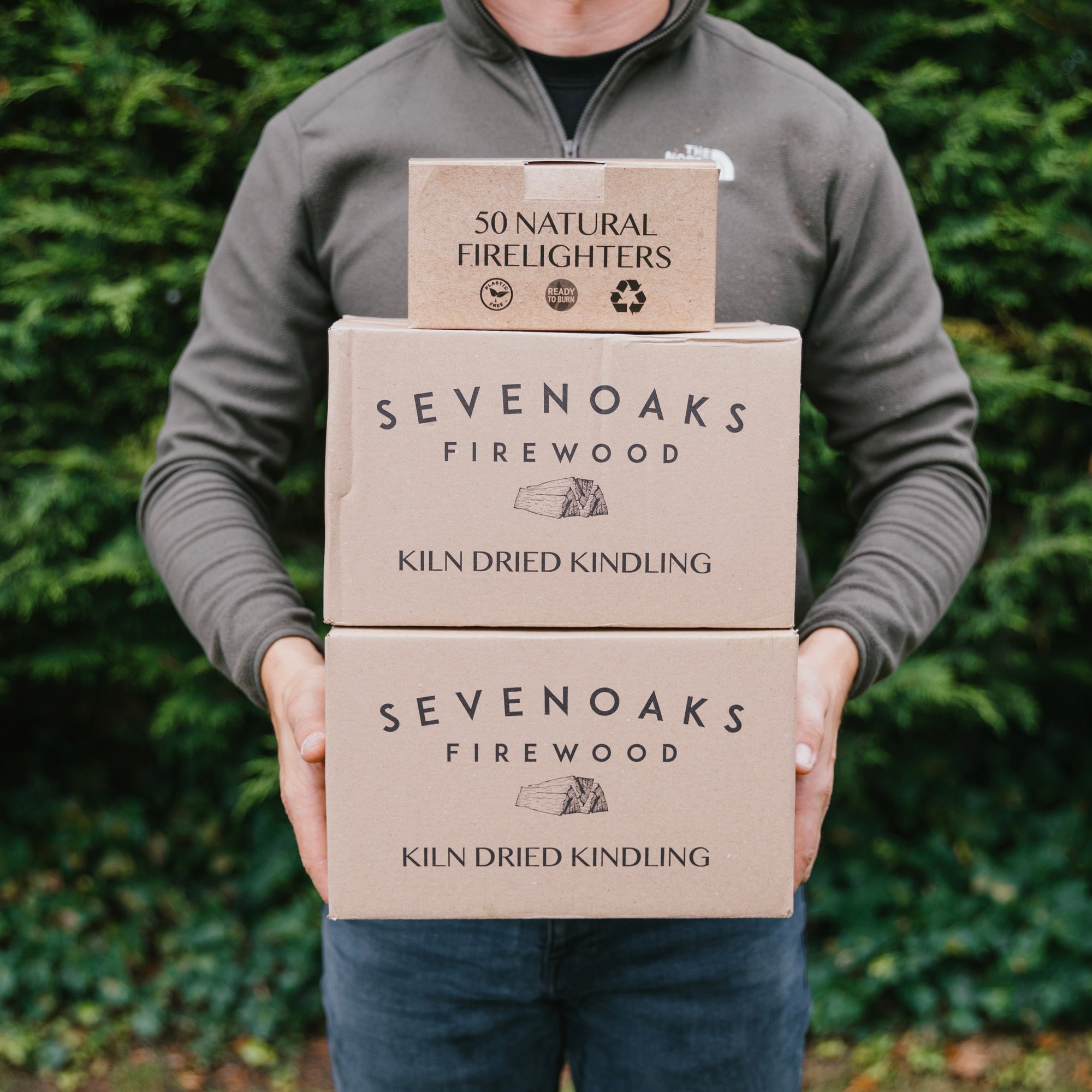 Sevenoaks Firewood Kindling and firelighters