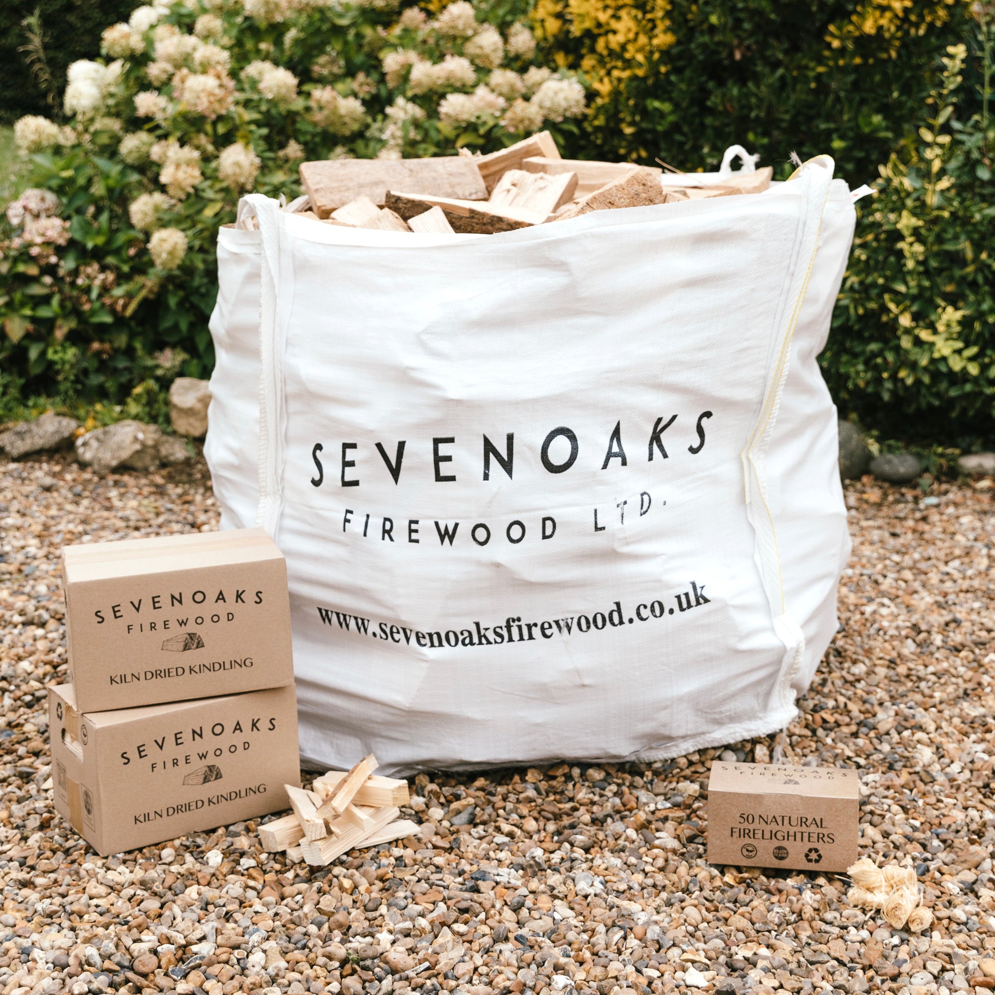 Sevenoaks Firewood Bulk Bag Bundle