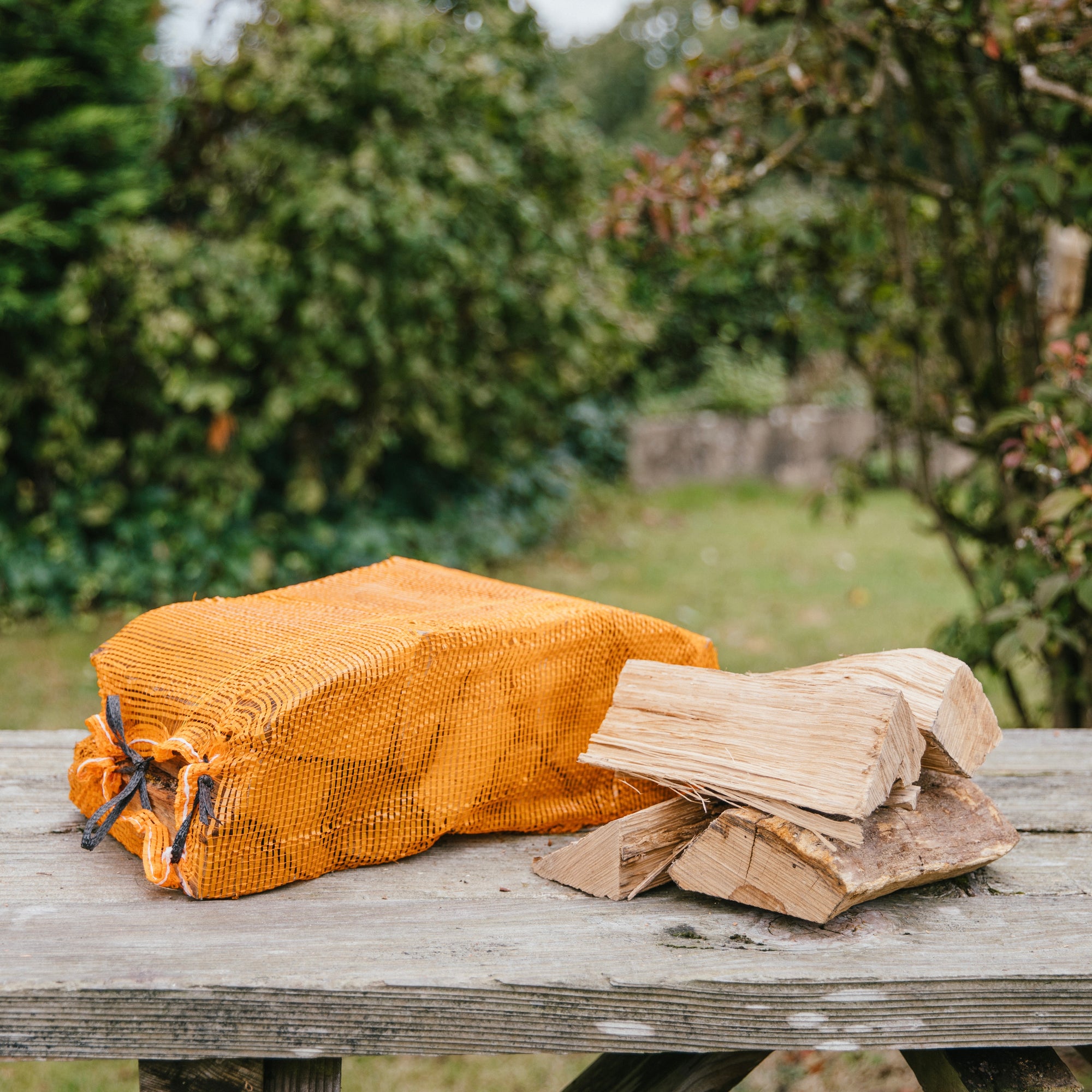 sevenoaks firewood kiln dried oak log nets