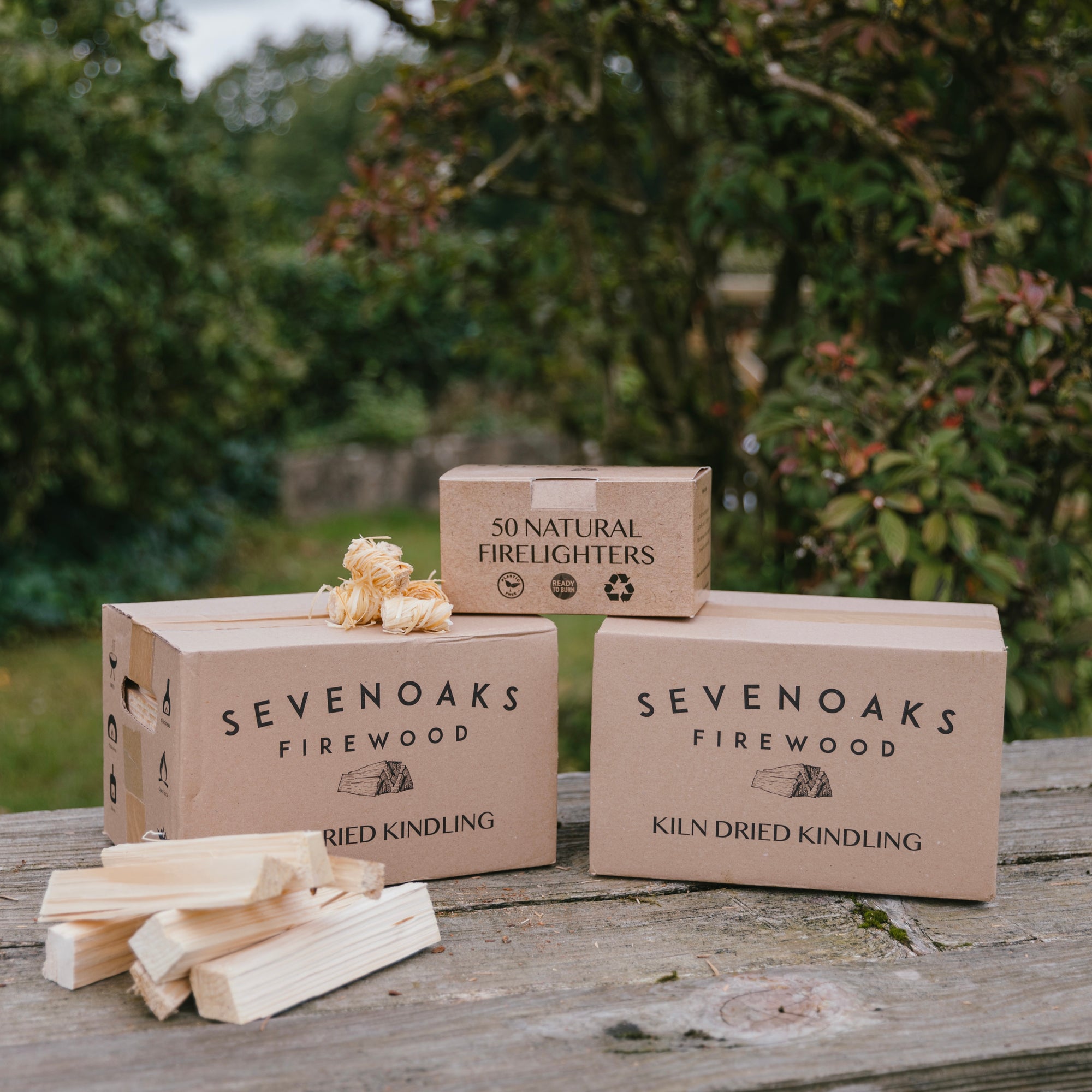 Sevenoaks Firewood Kindling and firelighters