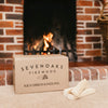 sevenoaks firewood kiln dried kindling box