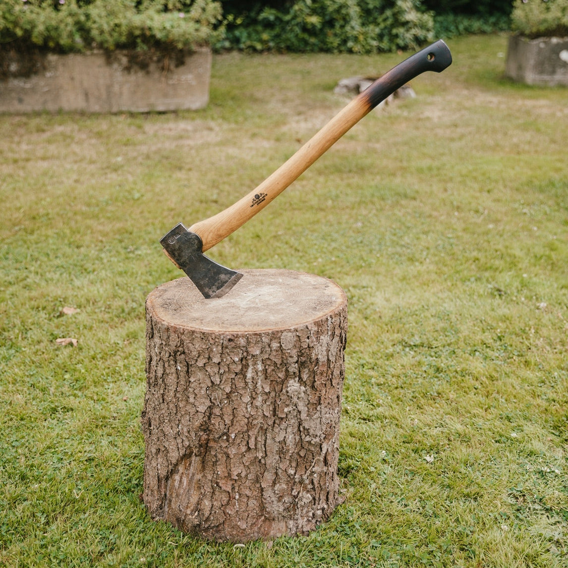 sevenoaks firewood log chopping block