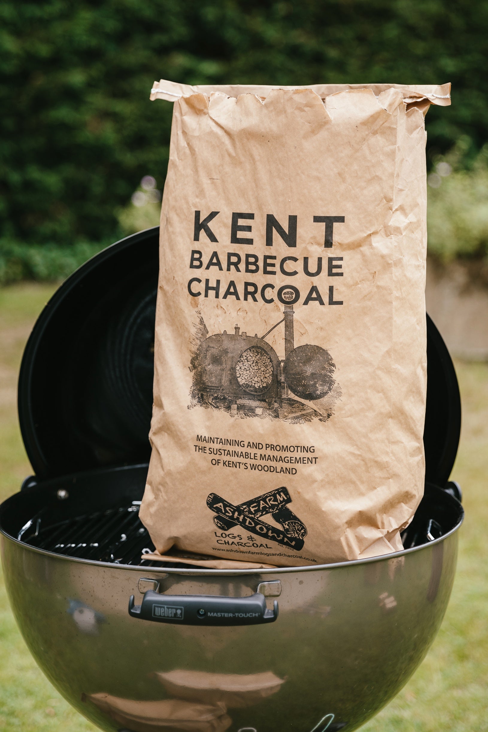 kent barbecue charcoal sevenoaks firewood