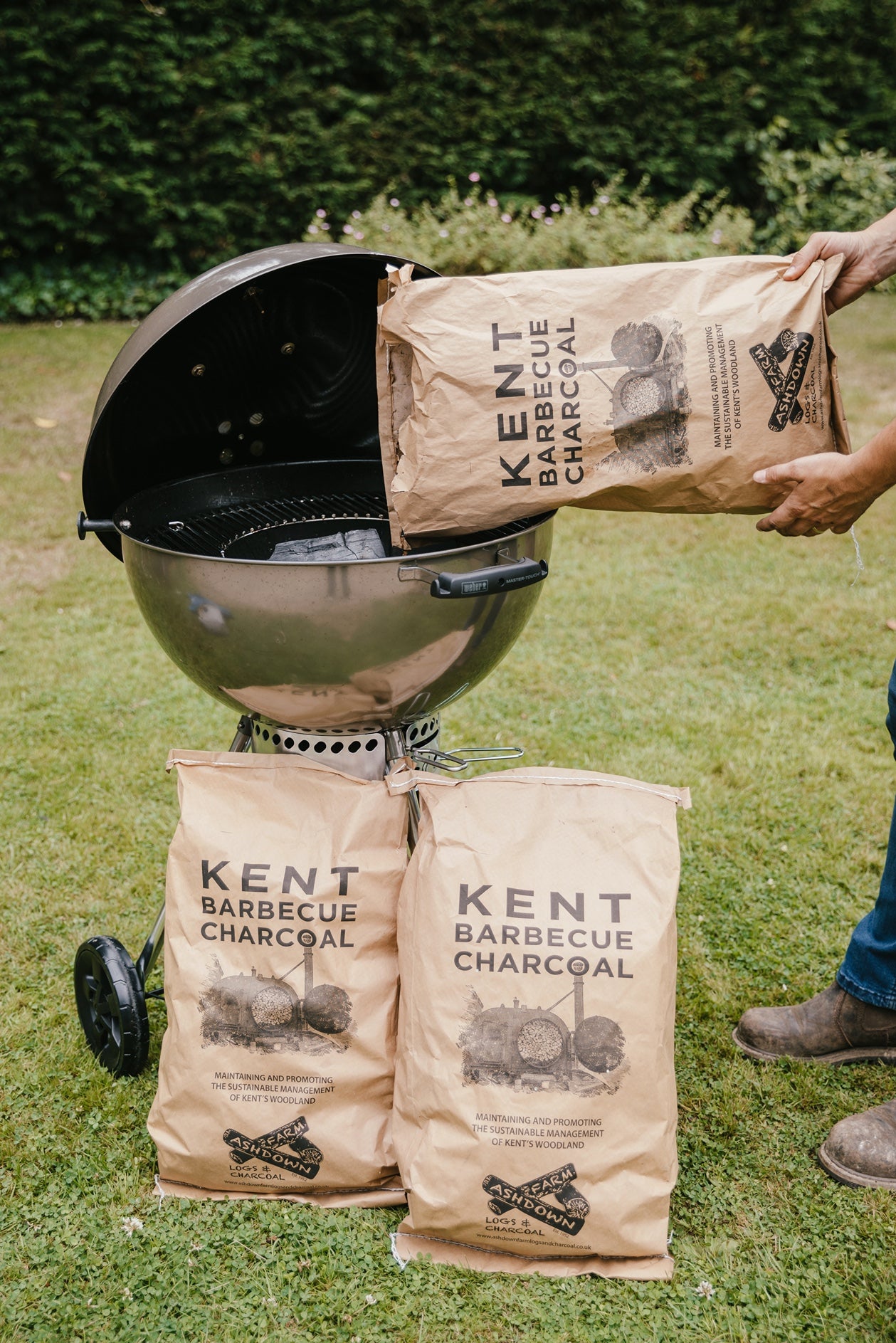 kent barbecue charcoal sevenoaks firewood